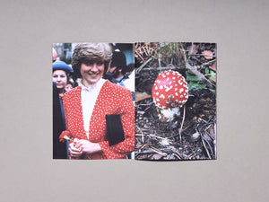 Princess Diana as Mushrooms