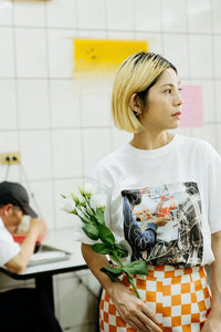BREAKFAST SHOP 早餐店 X CHOU YI 周依 T-Shirt